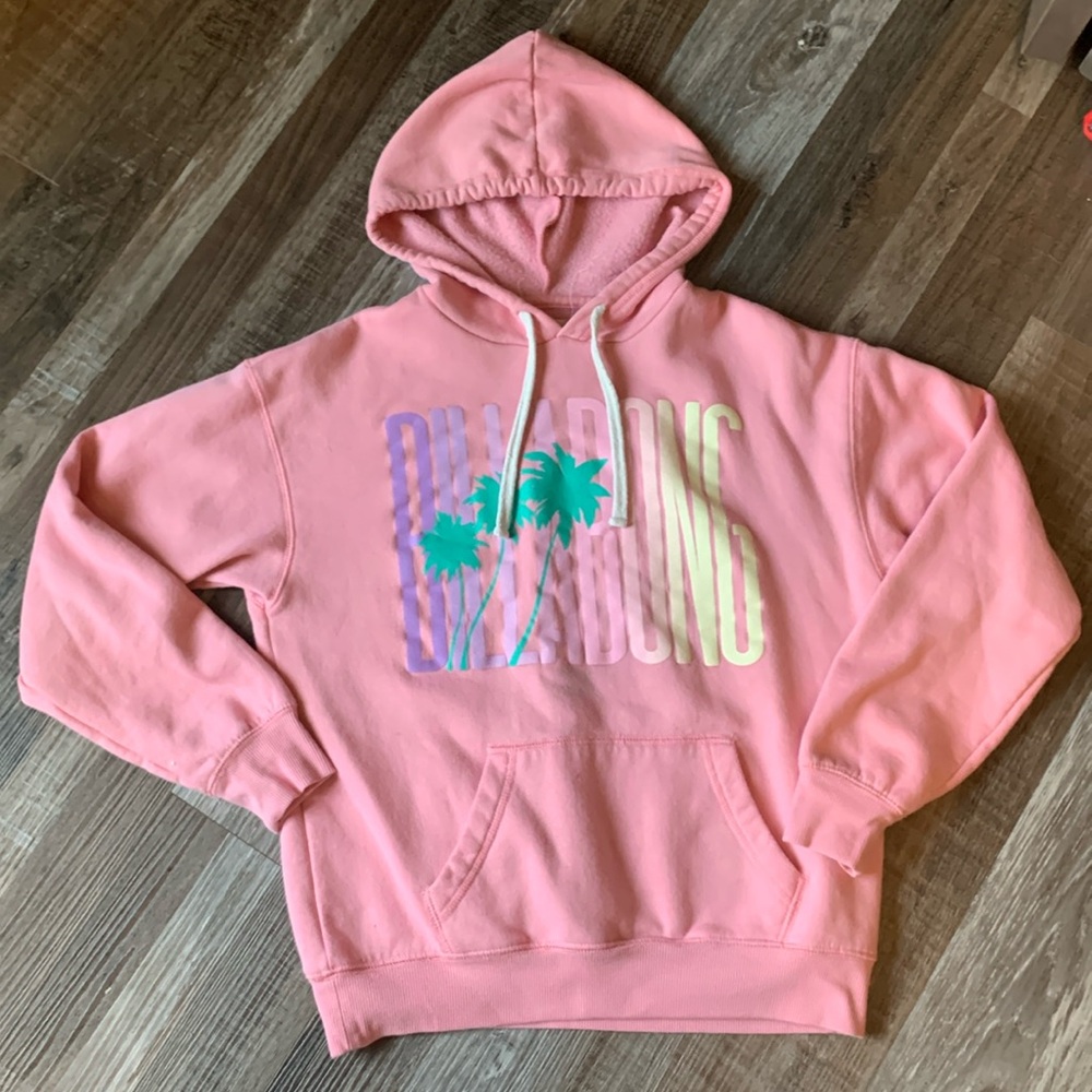 Pink Billa Bong hoodie